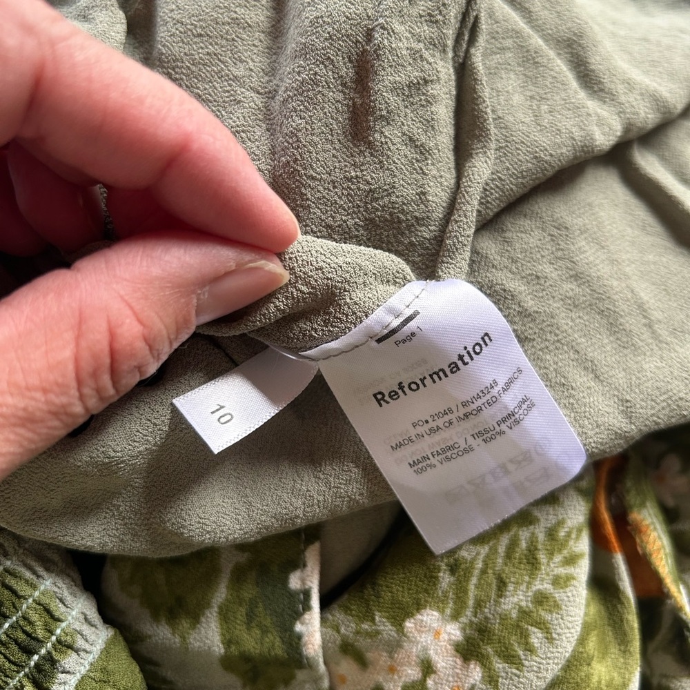 Reformation Embry Dress - Picture 6 of 7